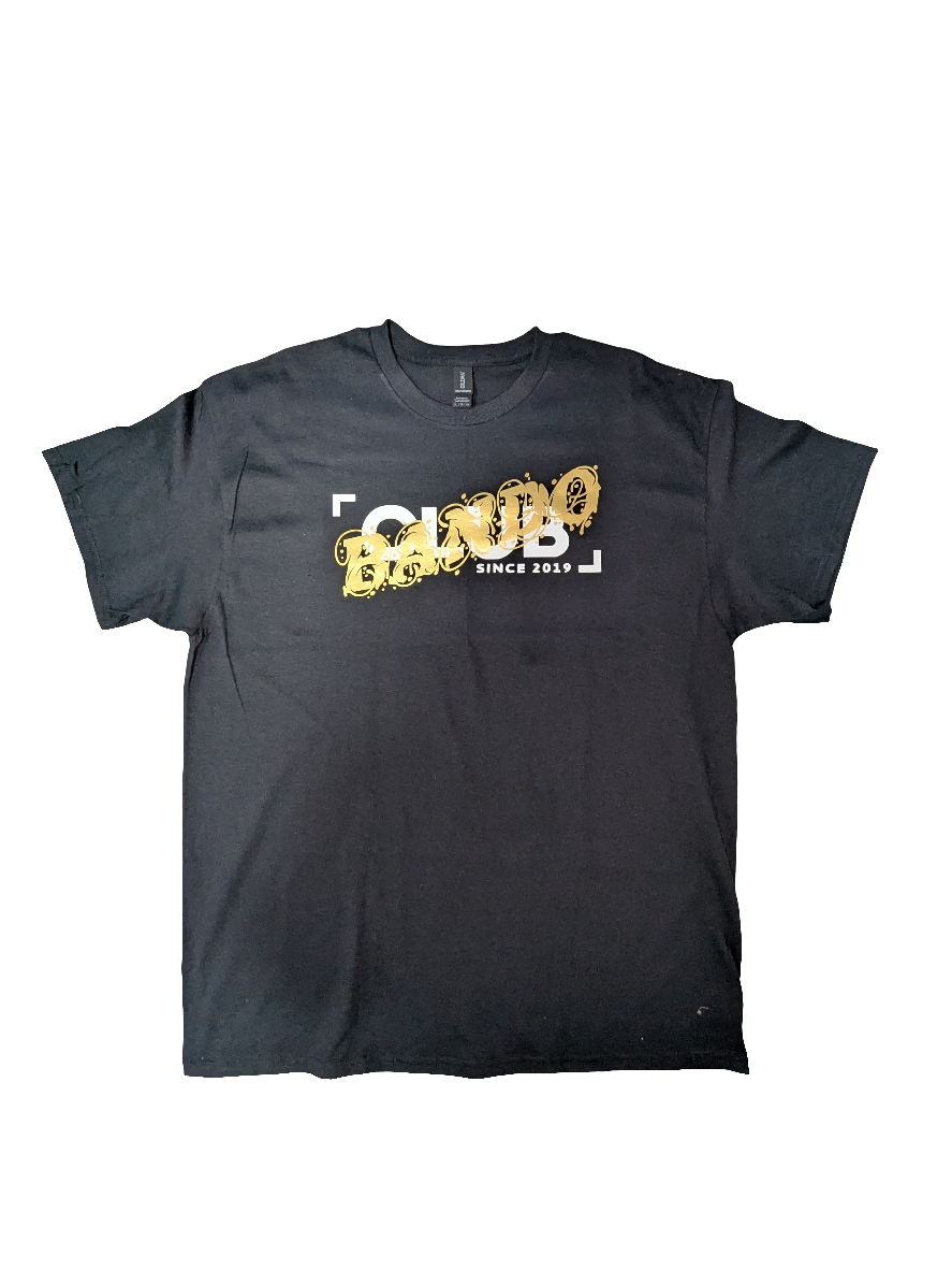 (Pre-Order 4 Weeks) "Executive" Bando Black T-Shirt