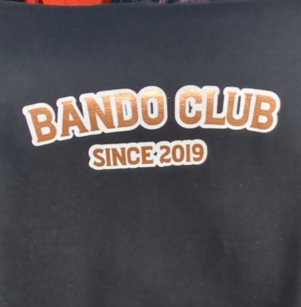 Customized Bando Club Hoodie BandoClub