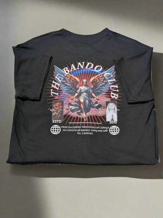 "Shine Through" Bando Shirt (Glow In The Dark) BandoClub