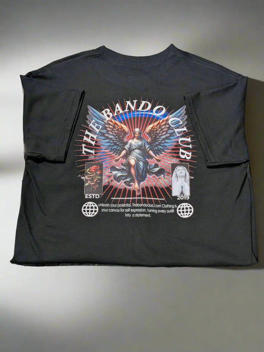 "Shine Through" Bando Shirt (Holographic Logo) BandoClub