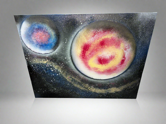 "StrawBerry Lemonade" Planet Spray Painting BandoClub