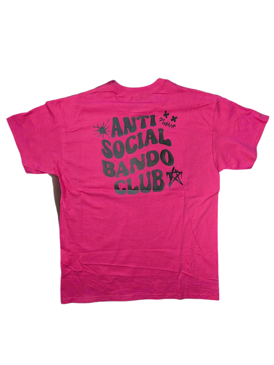 Men's "Anti Social Bando Club" shirt BandoClub