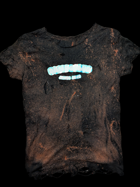 Bando Club Distressed Crop Top BandoClub