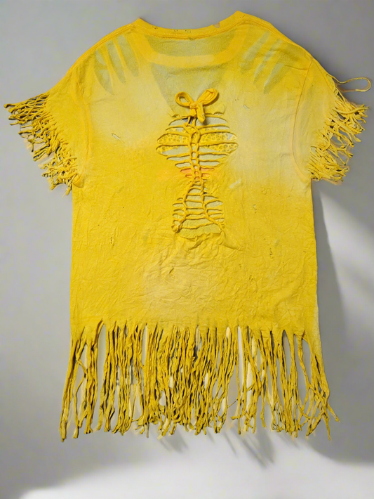 Ladies Sun Bleached Crop Top BandoClub