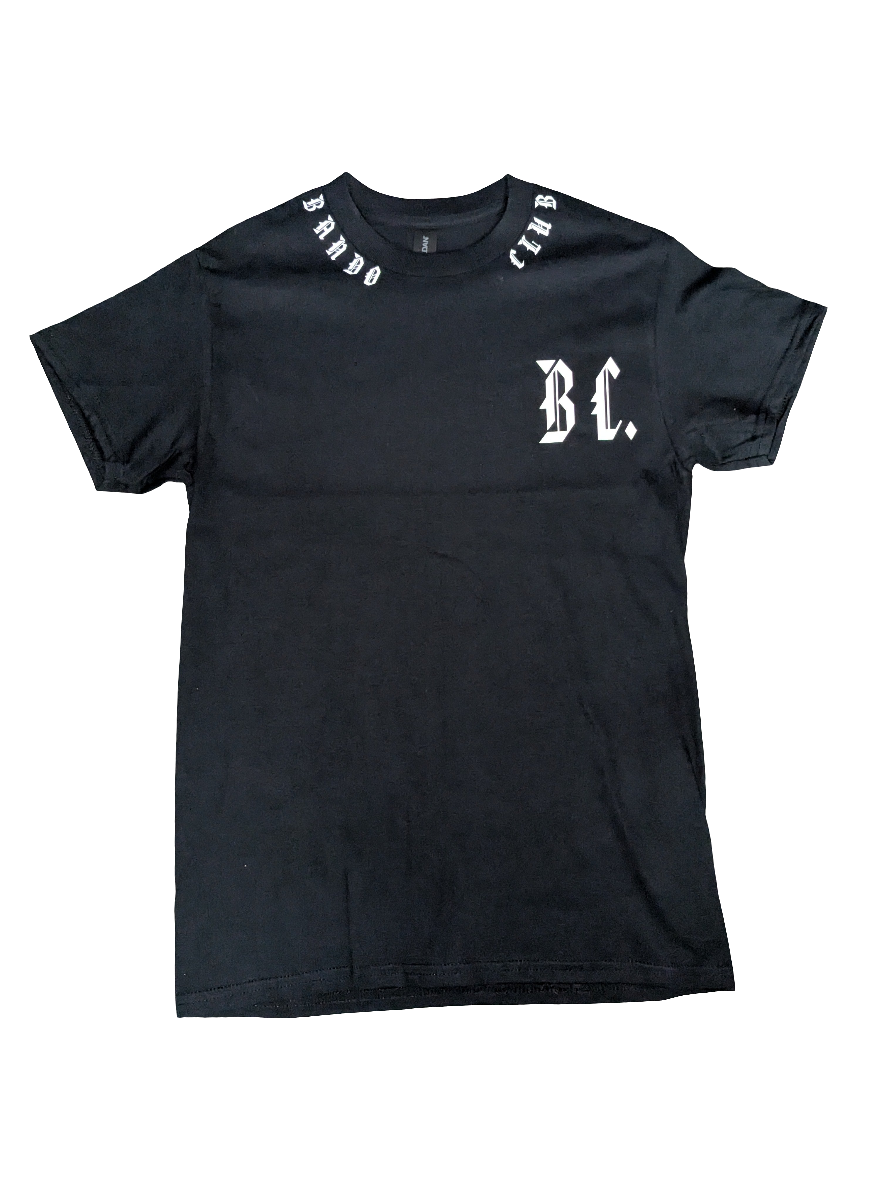 (Pre-Order 4 Weeks) "Static" Lightning Bando Black Tee