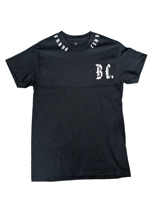 (Pre-Order 4 Weeks) "Static" Lightning Bando Black Tee