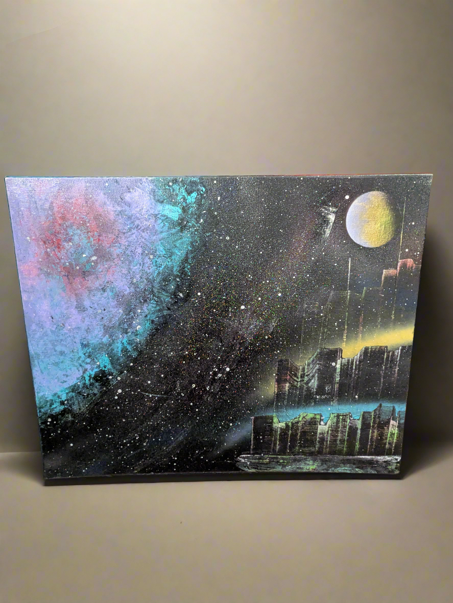1 of 1 Glitter Galactic City BandoClub
