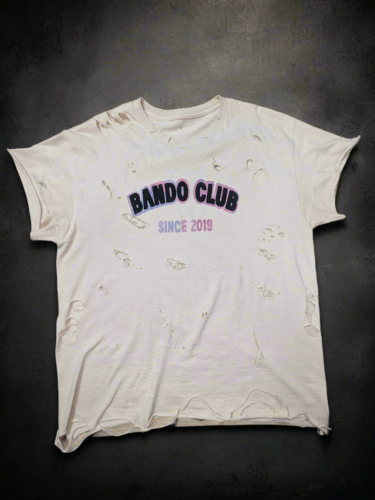 Men's Bando Distressed Shirt BandoClub