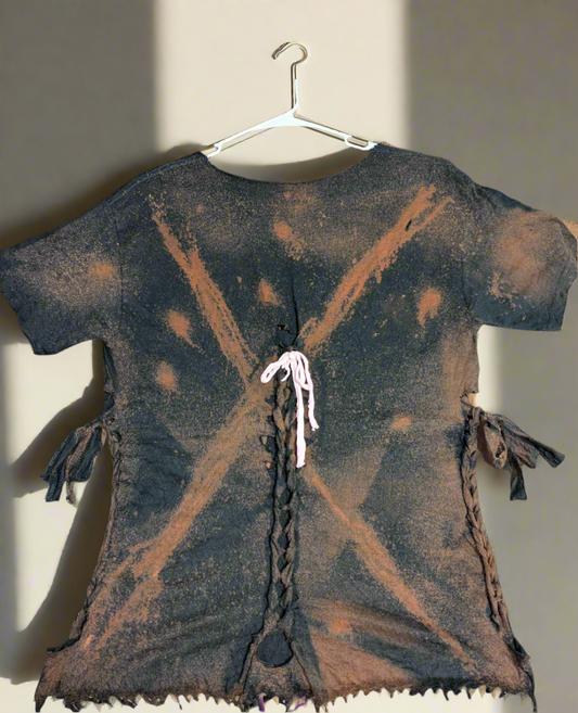 "Invisible Varsity" Crop Top BandoClub
